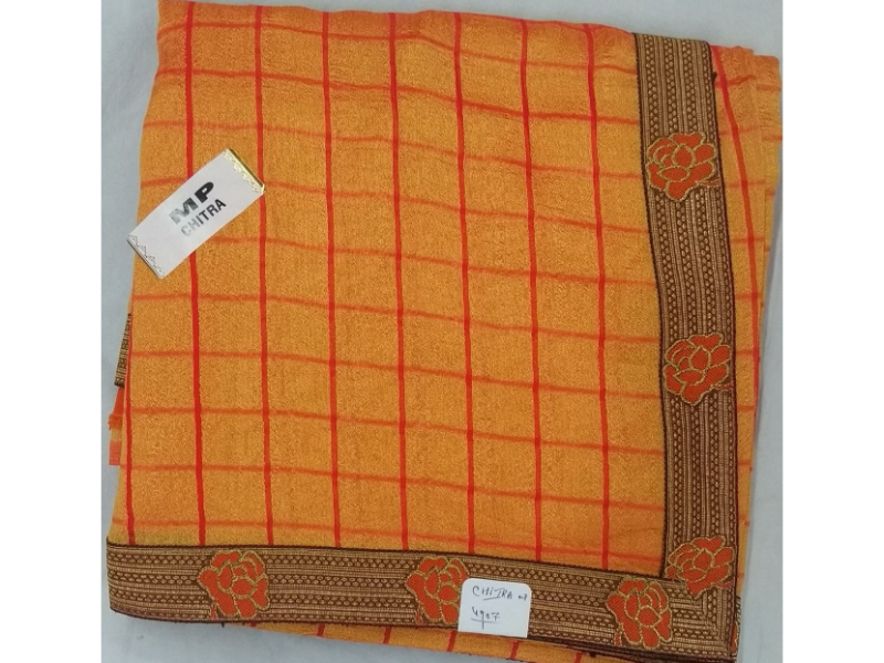 Zari Thread Weaving Saree-1