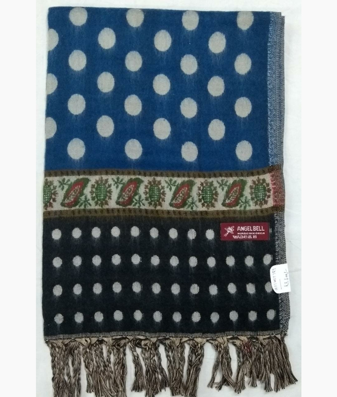 Traditional Look Wool Acrylic Woven Printed Shawl-thumbnail