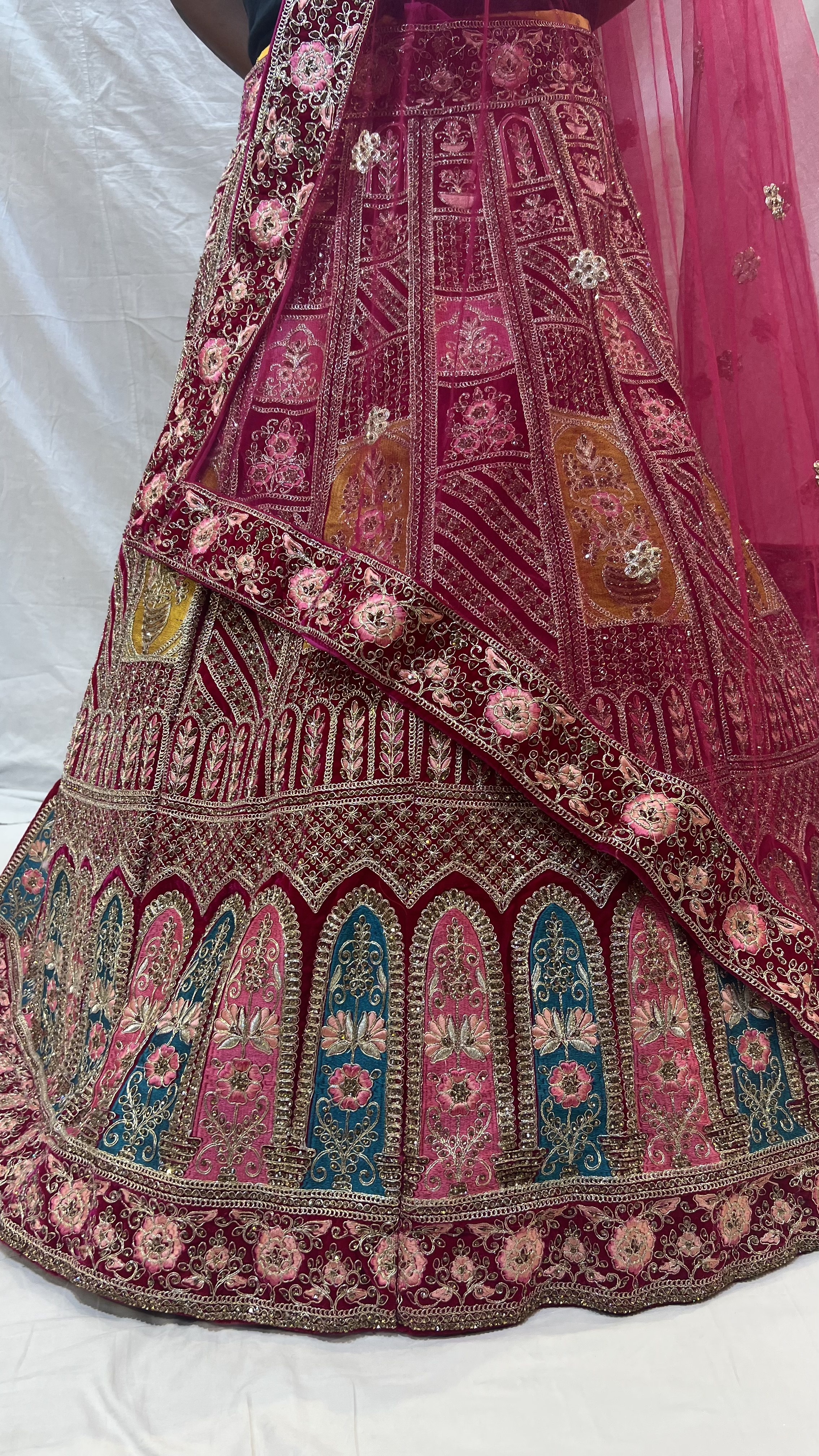 Best Bridal Lehengas are made in Kolkata | MOHA Atelier