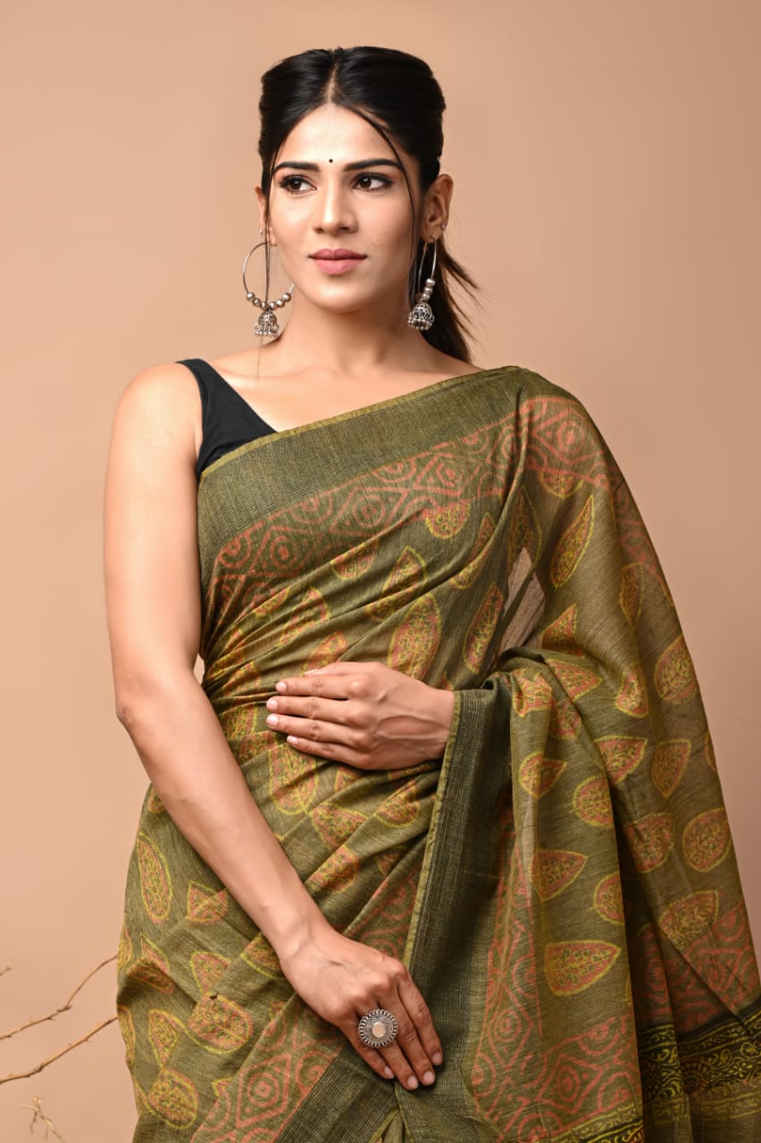 Elegant Silk Saree-2
