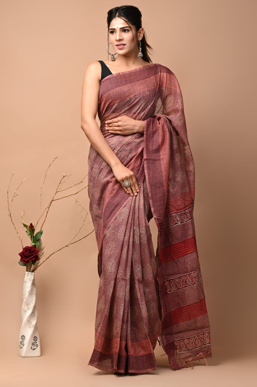 Elegant Silk Saree-1