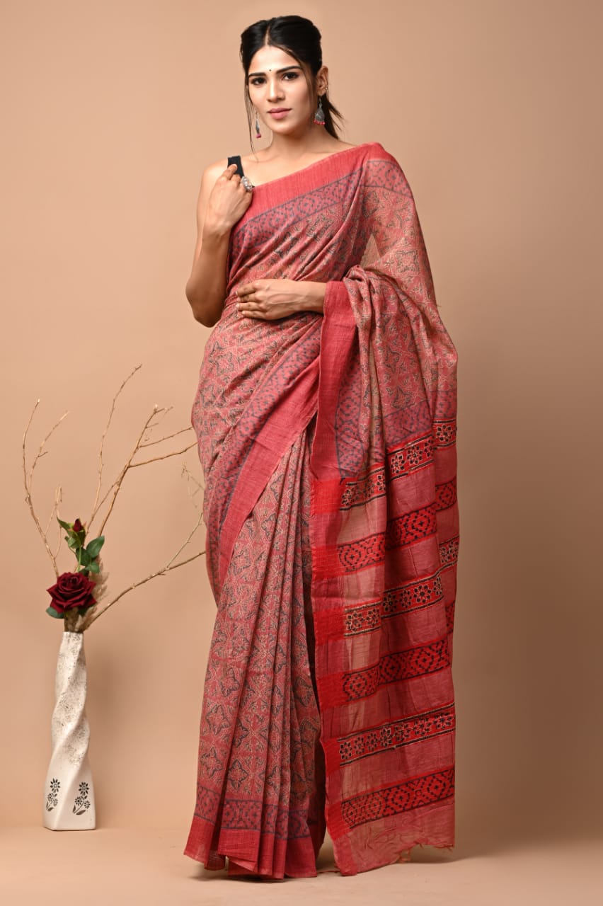 Elegant Silk Saree-1