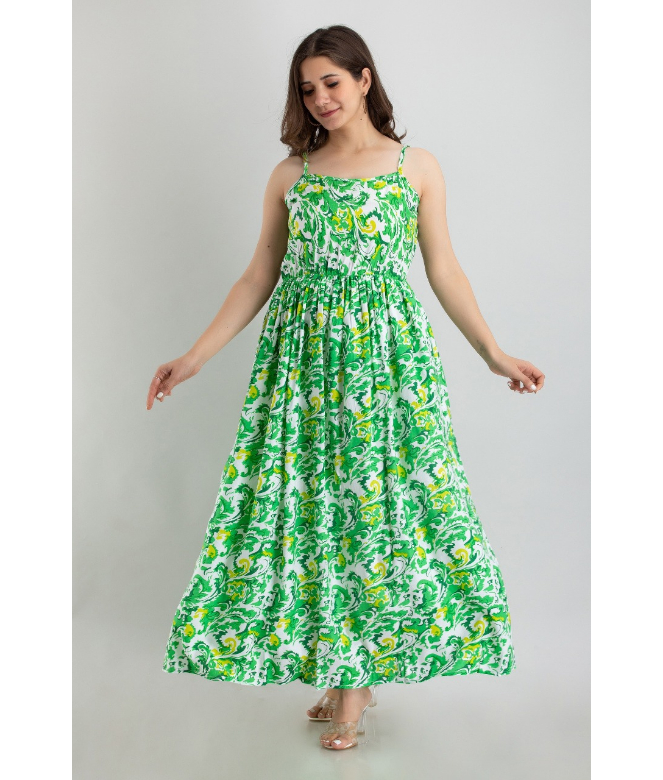 Floral Print Dress-3