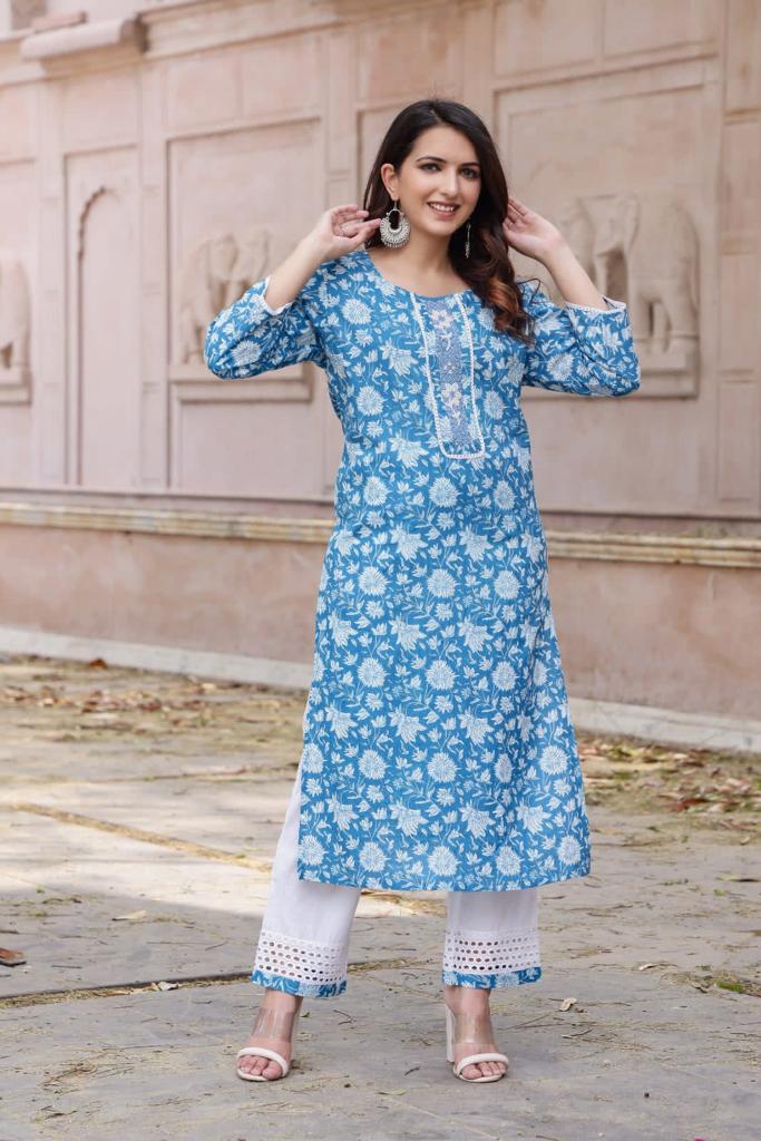 Embroidery Suit Set-2